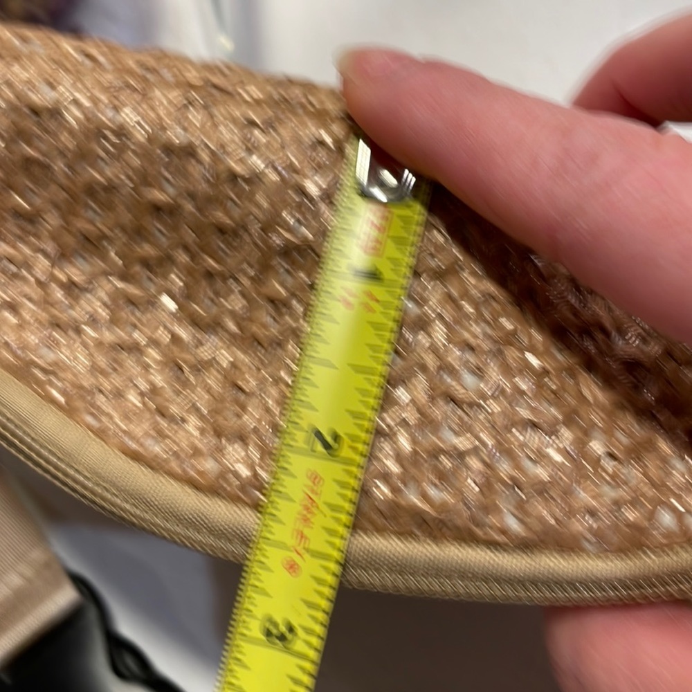 Wren Raffia Fanny Pack - Picture 5 of 7